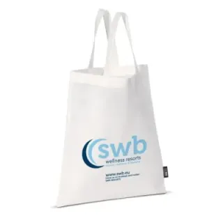 Carrier bag non-woven white 75g/m² - LT91376 (gadzety reklamowe)